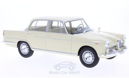 Modelauto Alfa Romeo 2000 berlina beige 1958 1/18 BoS Models