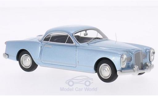 Modelauto Bentley Mark 6 berline MK VI Cresta II Facel Metallon metallic blauw RHD 1951 1/43 BoS Models