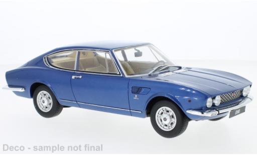 Modelauto Fiat Dino Coupe metallic blauw 1967 1/18 BoS Models