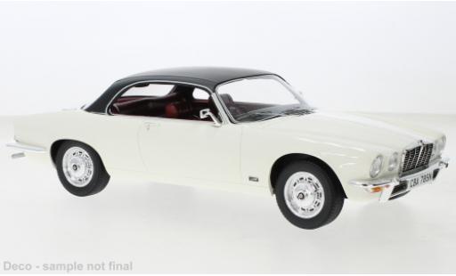 Modelauto Jaguar XJ XJC 4.2C beige /zwart 1974 1/18 BoS Models