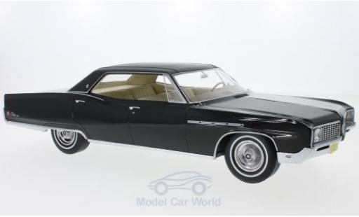 Modelauto Buick Electra hardtop 4 portes 225 4-Door zwart 1968 zonder Vitrine 1/18 BoS Models