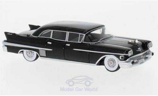 Modelauto Cadillac Fleetwood Limousine 75 Sedan zwart 1958 1/18 BoS Models