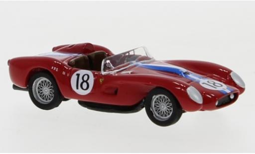 Modelauto Ferrari 250 TR No.18 24h Le Mans 1958 D.Gurney/B.Kessier 1/87 BoS Models