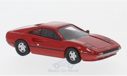 Modelauto Ferrari 308 GTB rood 1976 1/87 BoS Models