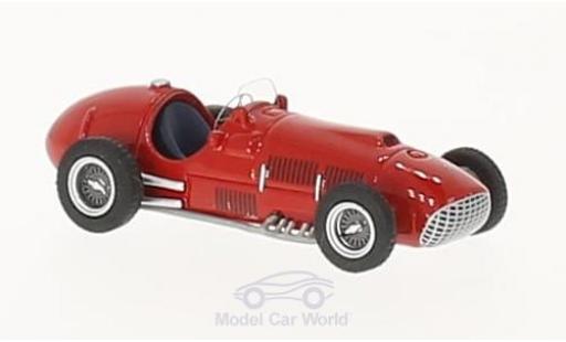 Modelauto Ferrari 375 F1 rood formule 1 1951 1/87 BoS Models