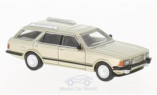 Modelauto Ford Granada Turnier MK II metallic beige 1982 1/87 BoS Models