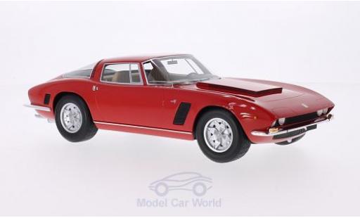 Modelauto ISO Grifo IR8 7 Litri () rood 1972 1/18 BoS Models