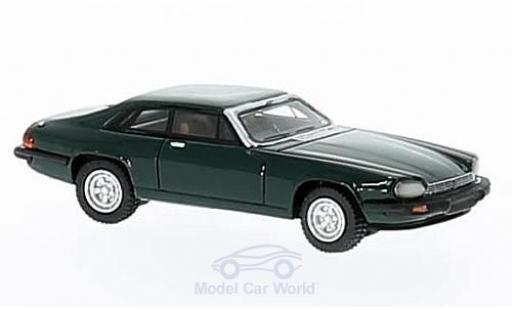 Modelauto Jaguar XJ 1975 -S groen RHD 1/87 BoS Models