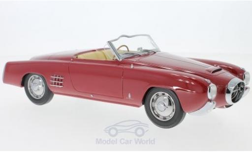 Modelauto Lancia Aurelia PF200 C Spider rood RHD 1953 1/18 BoS Models