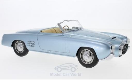 Modelauto Lancia Aurelia PF200 C Spider metallic blauw RHD 1952 1/18 BoS Models