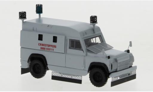 Modelauto Land Rover Defender Base Tangi Politie Northern Ireland 1986 1/87 BoS Models