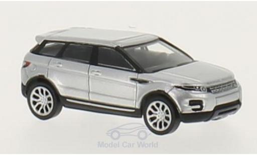 Modelauto Land Rover Range Rover Base Evoque grijs 2011 1/87 BoS Models
