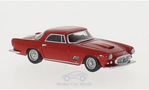 Modelauto Maserati 3500 GT Base rood 1957 1/87 BoS Models