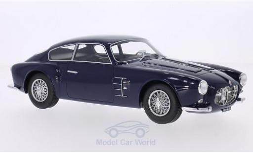 Modelauto Maserati A6 2000 Zagato G blauw 1956 1/18 BoS Models