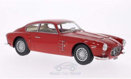 Modelauto Maserati A6 2000 Zagato G rood 1956 zonder Vitrine 1/18 BoS Models