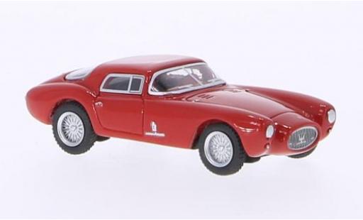 Modelauto Maserati A6 Berlinetta GCS Sedan rood 1953 1/87 BoS Models