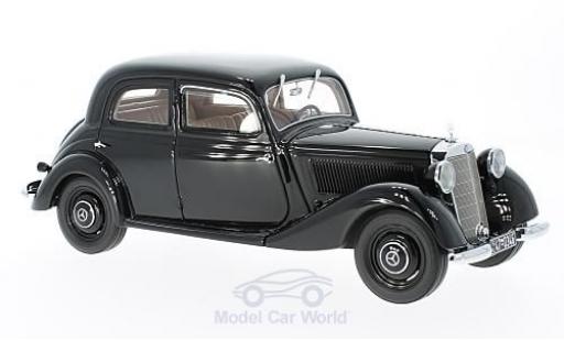 Modelauto Mercedes 170 Base V zwart 1939 1/18 BoS Models