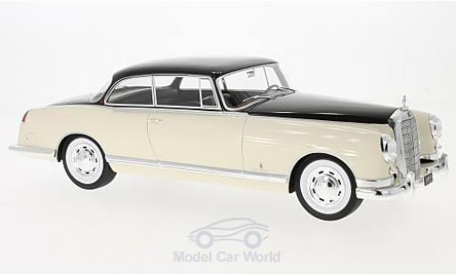 Modelauto Mercedes 300 Pininfarina B beige/bruin 1955 zonder Vitrine 1/18 BoS Models