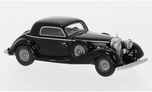 Modelauto Mercedes 540 K Base K Sportcoup&Atilde;&copy; zwart 1936 1/87 BoS Models