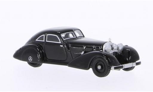 Modelauto Mercedes 540 Base K Autobahnkurier zwart 1935 1/87 BoS Models