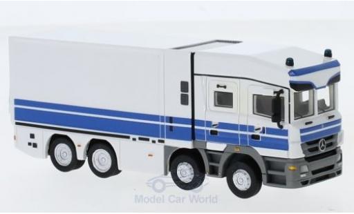 Modelauto Mercedes Actros Base Deutsche Bundesbank 2010 Werttransporter 1/87 BoS Models