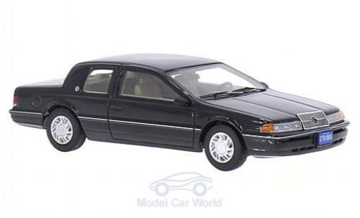 Modelauto Mercury Cougar Base LS zwart 1989 1/43 BoS Models