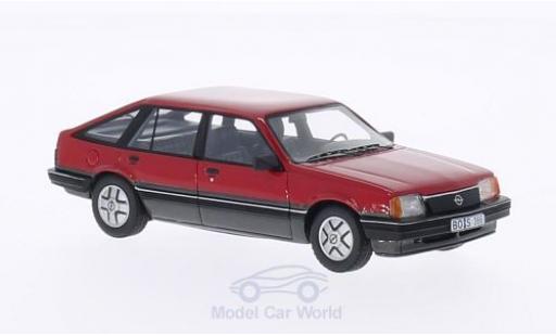 Modelauto Opel Ascona C C SR Flie&Atilde;�heck rood 1981 1/43 BoS Models