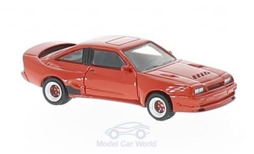 Modelauto Opel Manta B B matig rood 1991 1/87 BoS Models