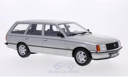 Modelauto Opel Rekord E Caravan grijs 1981 1/18 BoS Models