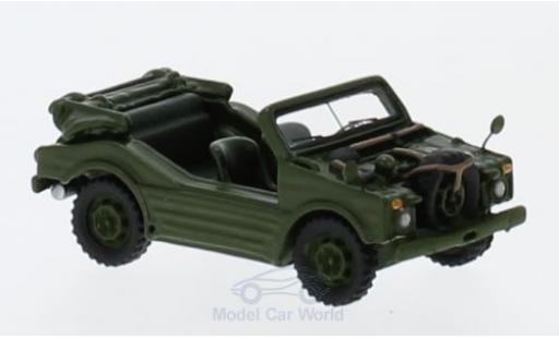 Modelauto Porsche 597 Base Jagdwagen groen 1953 1/87 BoS Models