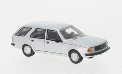 Modelauto Renault 18 Break Stationwagen grijs 1978 1/87 BoS Models