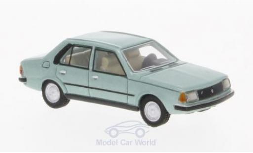 Modelauto Renault 18 Base metallic groen 1978 1/87 BoS Models