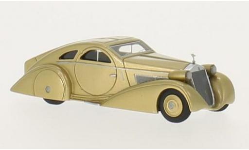 Modelauto Rolls Royce Phantom Jonckheere Coupe I gold RHD 1925 1/87 BoS Models