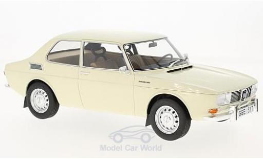 Modelauto Saab 99 Base beige 1971 1/18 BoS Models