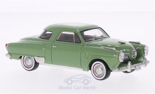 Modelauto Studebaker Champion Starlight Coupe groen 1951 1/43 BoS Models