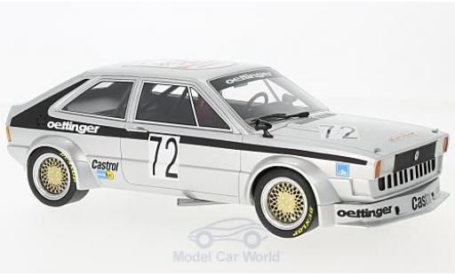 Modelauto Volkswagen Scirocco Racing Gr. 2 No.72 Oettinger 1975 1/18 BoS Models