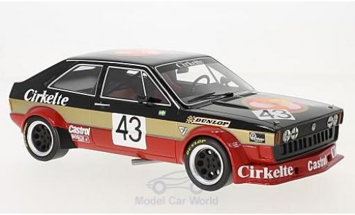 Modelauto Volkswagen Scirocco Racing I Gr.2 No.43 TL AB Cirkelte ETCC 1979 Lindstr&Atilde;&para;m/Wiedesheim 1/18 BoS Models