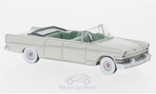 Modelauto Zil 111 Base ZIL -V Cabriolet wit 1966 1/87 BoS Models