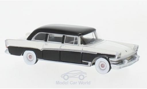 Modelauto Zil 111 Base ZIL -V zwart/wit 1966 1/87 BoS Models