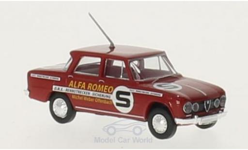 Modelauto Alfa Romeo Giulia 1600 ONS 1/87 Brekina