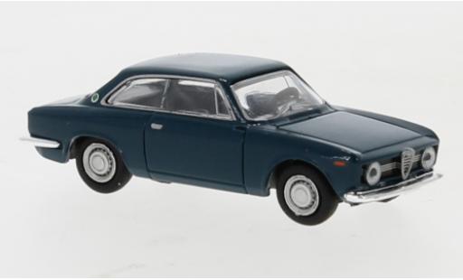 Modelauto Alfa Romeo Giulia sprint gt turquoise 1974 1/87 Brekina
