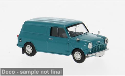 Modelauto Austin Mini countryman Austin blauw 1960 1/87 Brekina