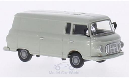 Modelauto Barkas B 1000 fourgon bestelwagen grijs 1/87 Brekina