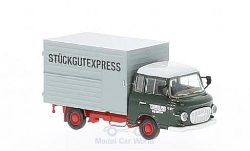 Modelauto Barkas B 1000 fourgon KVK Zwikau St&Atilde;&frac14;ckgutexpress Koffer 1/87 Brekina