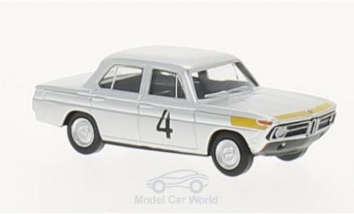 Modelauto Bmw 1800 course tii No.4 J.Ickx 1/87 Brekina