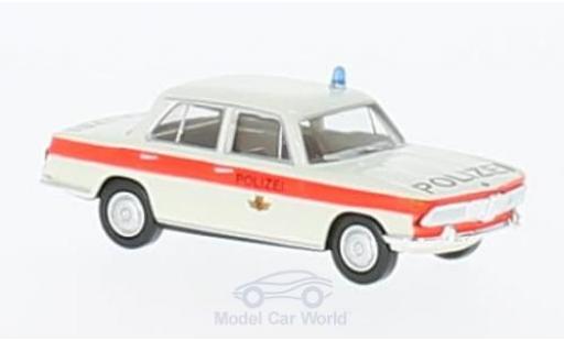 Modelauto Bmw 2000 police Politie Bern 1/87 Brekina