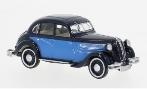 Modelauto Bmw 326 berline blauw/blauw 1936 1/87 Brekina