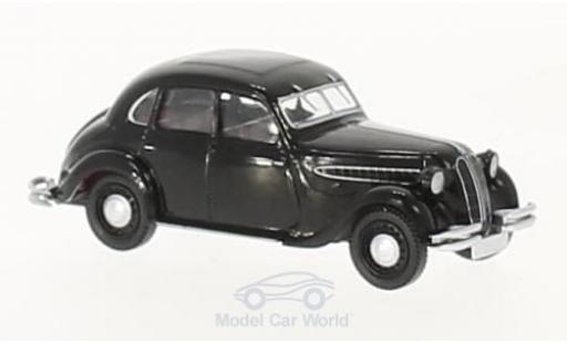 Modelauto Bmw 326 berline zwart 1/87 Brekina