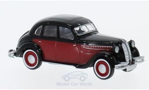 Modelauto Bmw 326 berline zwart/rood 1/87 Brekina