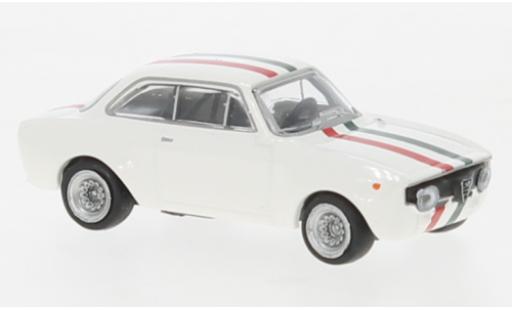 Modelauto Alfa Romeo Giulia sprint gta A 1300 Italia 1971 1/87 Brekina